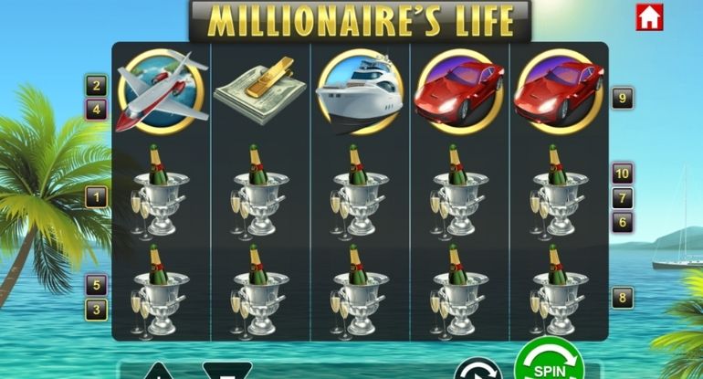 Millionaire's Life Saucify BetOnSoft